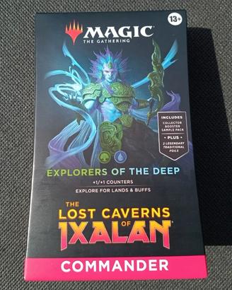 Magic Commander Deck "Explorers of the Deep" ENG