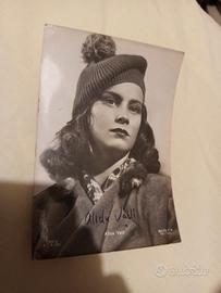 autografo Alida Valli