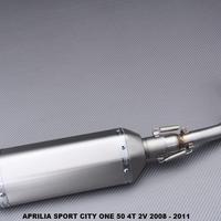 Linea completa APRILIA SPORT CITY ONE 2008 - 2011