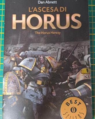 The Horus Heresy L'Ascesa di Horus-Dan Abnett  OOP