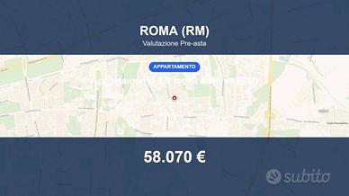 Immobile in asta di 80 m² a Roma
