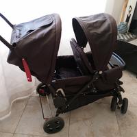 Passeggino doppio x gemelli o fratelli