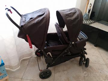 Passeggino doppio x gemelli o fratelli