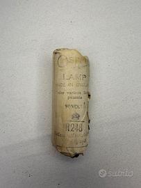 Lampadina OSRAM Militare Inglese WW2