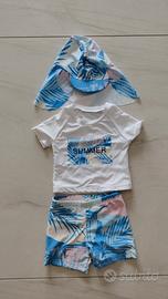 Shein, costume mare bimbo