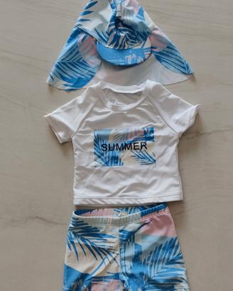 Shein, costume mare bimbo