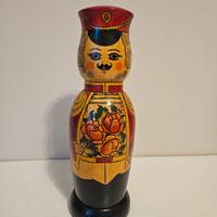 Portabottiglie di Vodka dipinto a mano russo