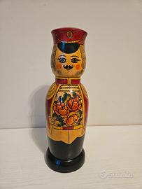 Portabottiglie di Vodka dipinto a mano russo