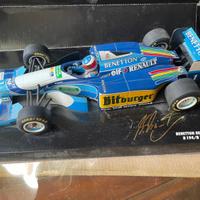 MODELLO AUTO:1:18 F1 BENETTON SCHUMACHER