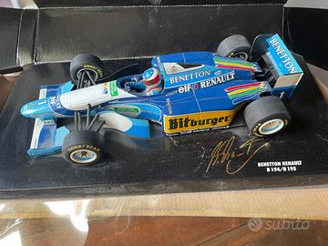MODELLO AUTO:1:18 F1 BENETTON SCHUMACHER