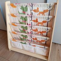 LIBRERIA MONTESSORI IN LEGNO