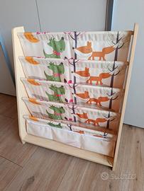 LIBRERIA MONTESSORI IN LEGNO