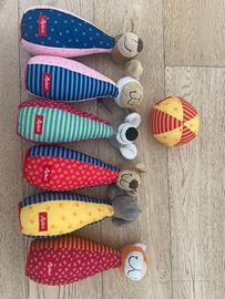 Birilli di stoffa sigikid