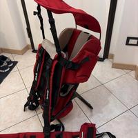 Zaino montanga trekking porta bambini brevi rocky