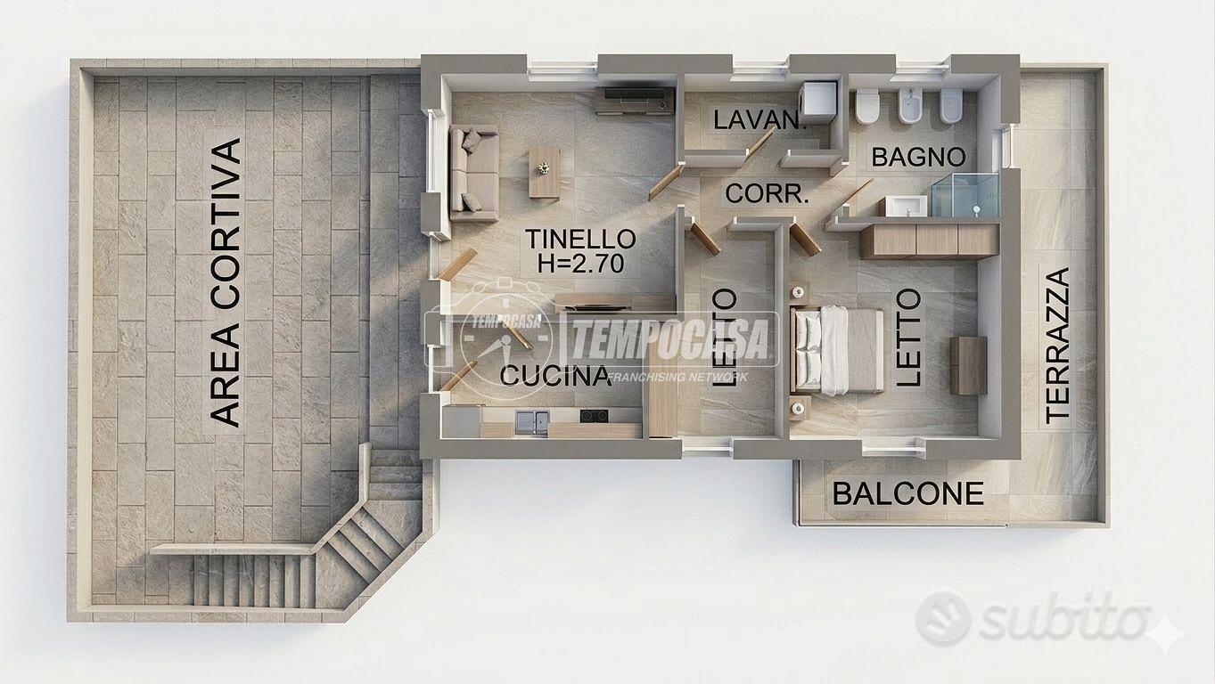 Appartamento – MN - Vista 4