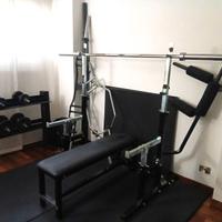 attrezzatura powerlifting