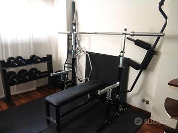 attrezzatura powerlifting