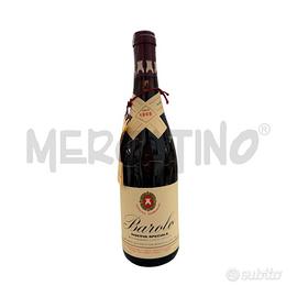 VINO BAROLO CEREQUIO 1968