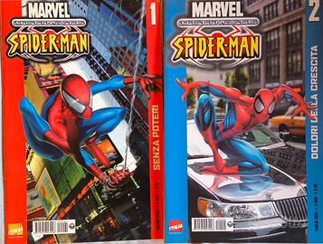 Ultimate Spider-man 1-2 Marvel Italia comics