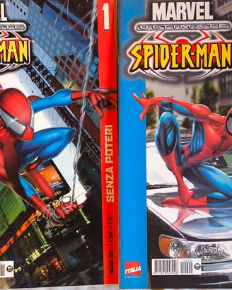 Ultimate Spider-man 1-2 Marvel Italia comics