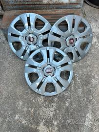 Set 3 copricerchi originali Fiat Talento 16”