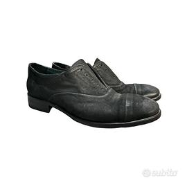 Mocassino pelle uomo nero  41