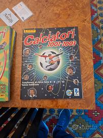 album panini anno 2002/2003 con figurine