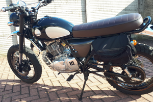 Mash 250 two fifty 8000 km