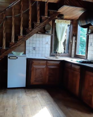 Baita in legno