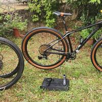 MTB 29" CANNONDALE LEFTY OCHO MISURA S 12V