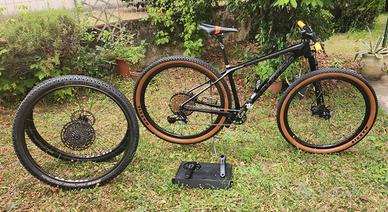 MTB 29" CANNONDALE LEFTY OCHO MISURA S 12V