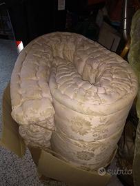 Materasso una piazza o lana per materassi