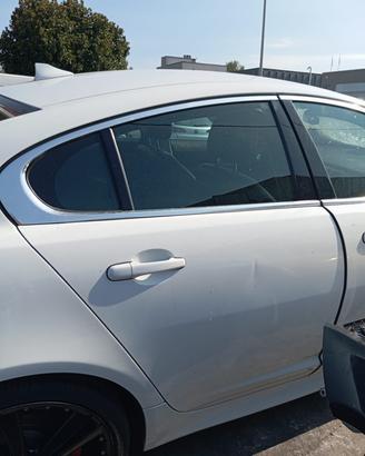 Porta posteriore dx JAGUAR XF anno 2013 5 porte