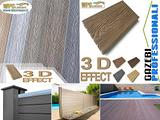 Listoni WPC legno composito pavimenti recinti deck