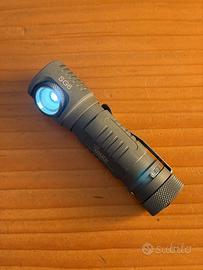 Torcia elettrica frontale Spark G6