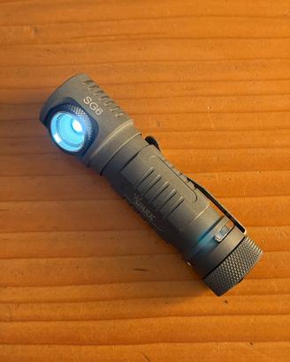 Torcia elettrica frontale Spark G6