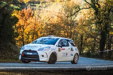 Citroen DS3 R3 Rally  +Ricambi.