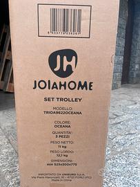 Set di 3 Trolley Joiahome