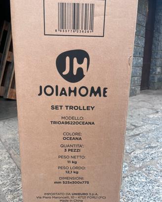 Set di 3 Trolley Joiahome