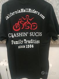 T-SHIRT   BIKER  VINTAGE