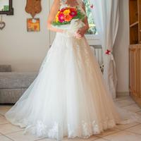 Vestito Abito Sposa