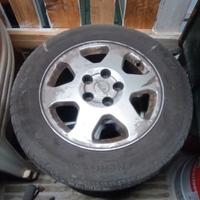 4 cerchioni per Opel Zafira con gomme