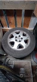 4 cerchioni per Opel Zafira con gomme