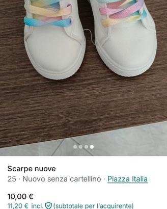 Scarpe Unicorno