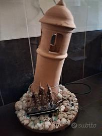 lampada   tema marino