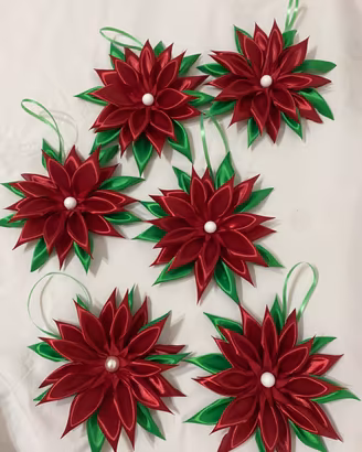 Stelle di Natale fatto a mano.  2€ al pezzo