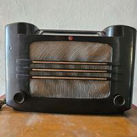 Radio d'epoca "Philips" anni 37/38 in Bachelite