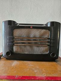Radio d'epoca "Philips" anni 37/38 in Bachelite