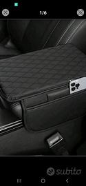 COPRIBRACCIOLO IN PELLE PIÙ TAPPETINI AUTO 