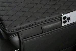 COPRIBRACCIOLO IN PELLE PIÙ TAPPETINI AUTO 